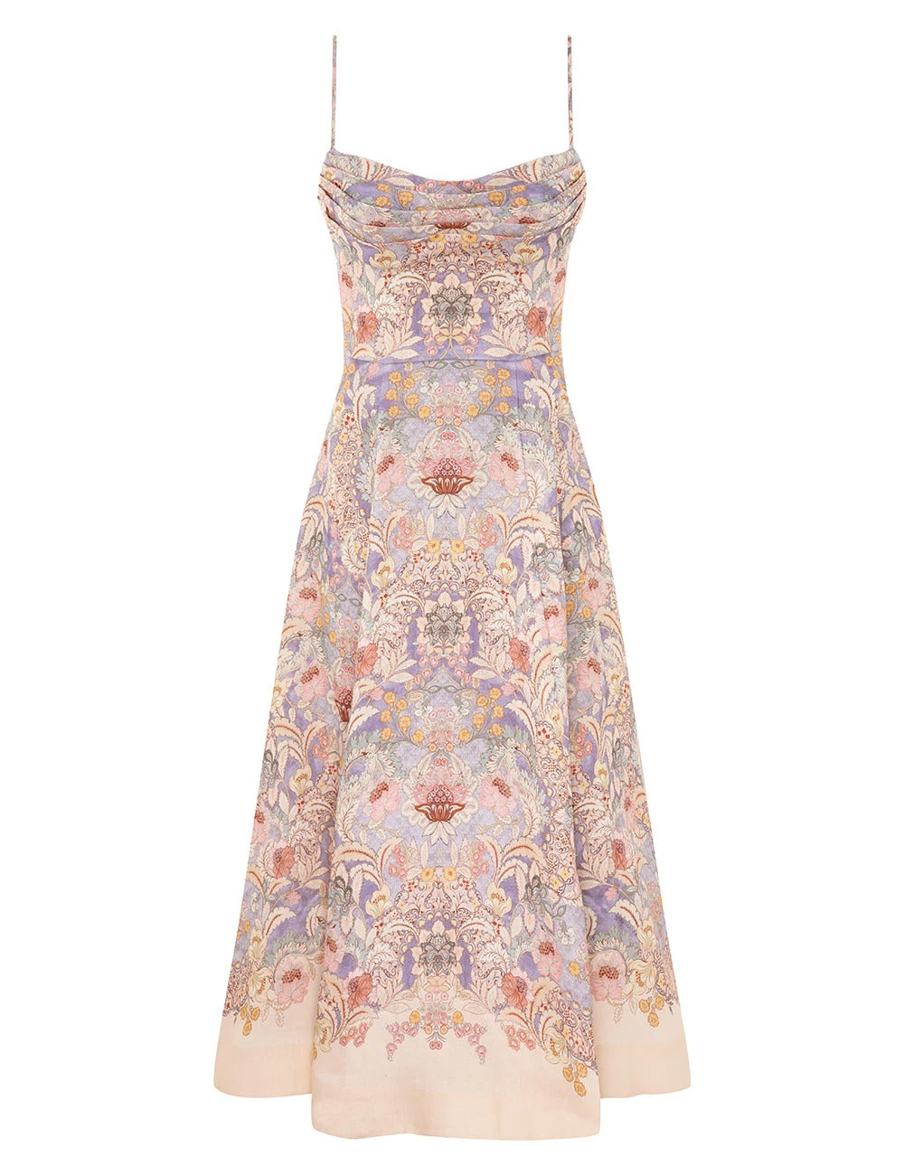 Baroque Tapestry Midi Dress