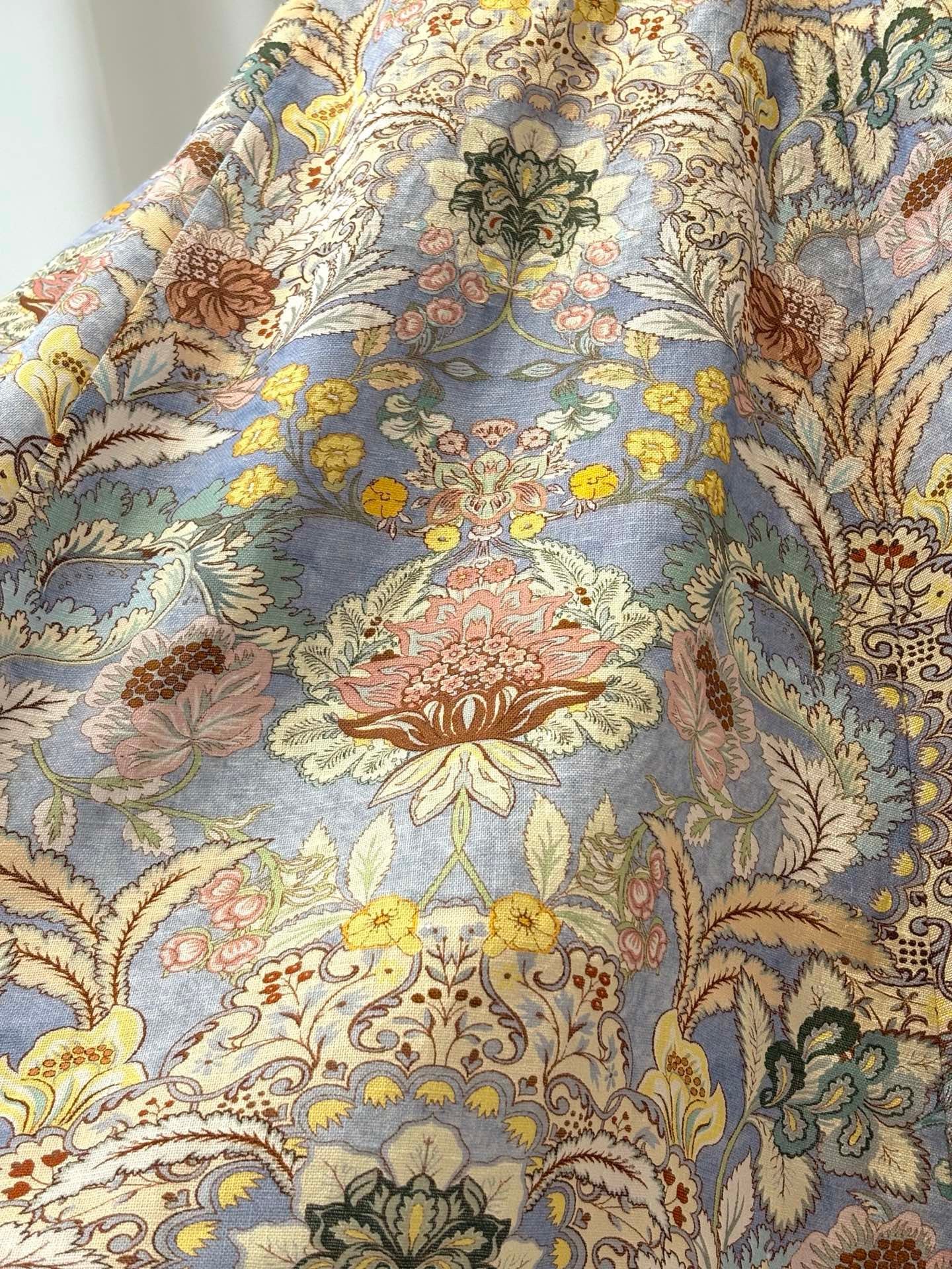 Baroque Tapestry Midi Dress