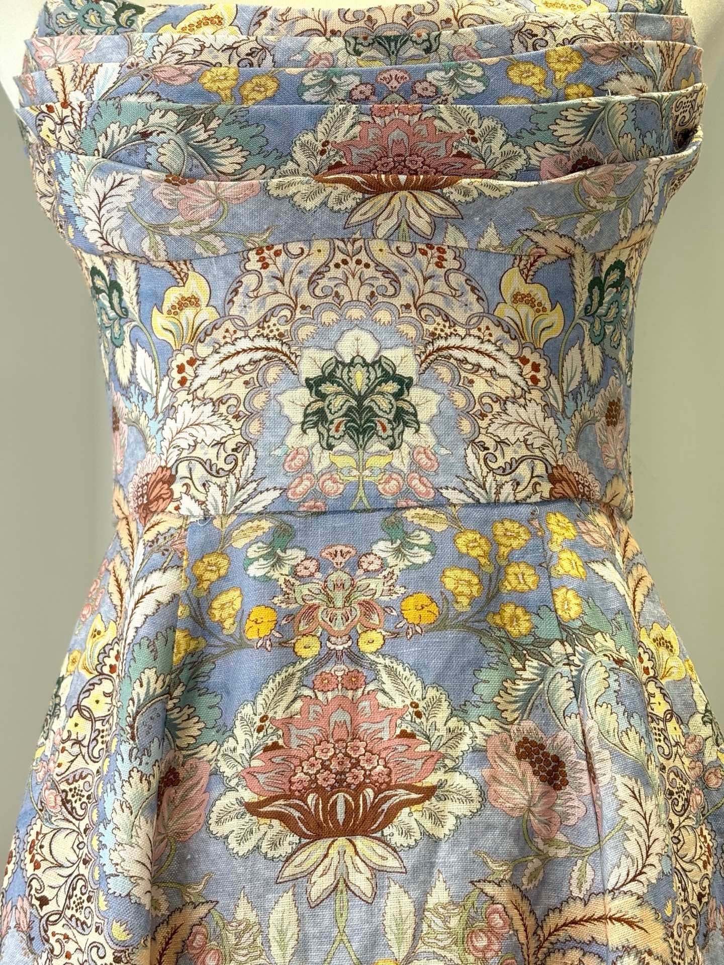 Baroque Tapestry Midi Dress