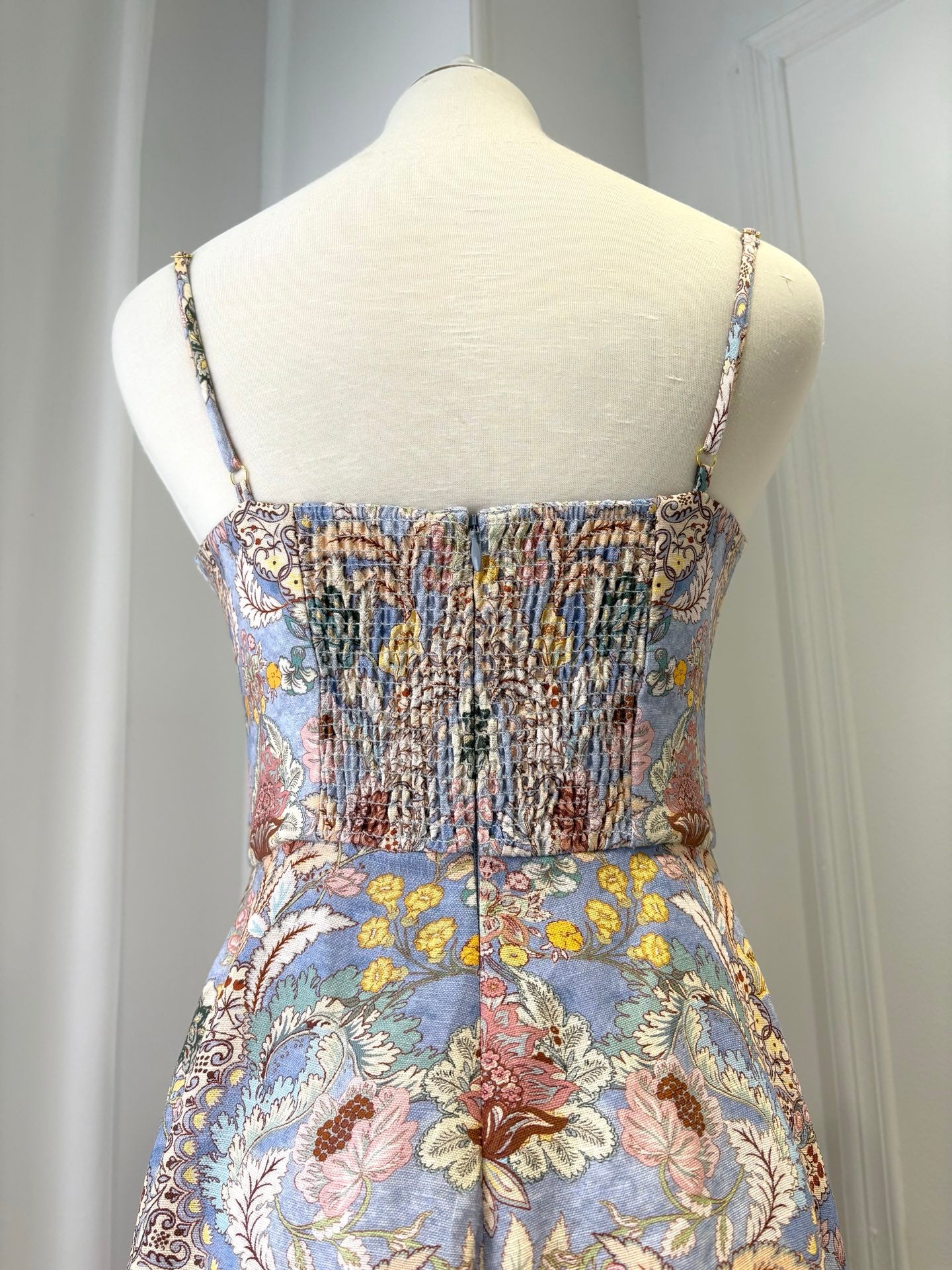 Baroque Tapestry Midi Dress